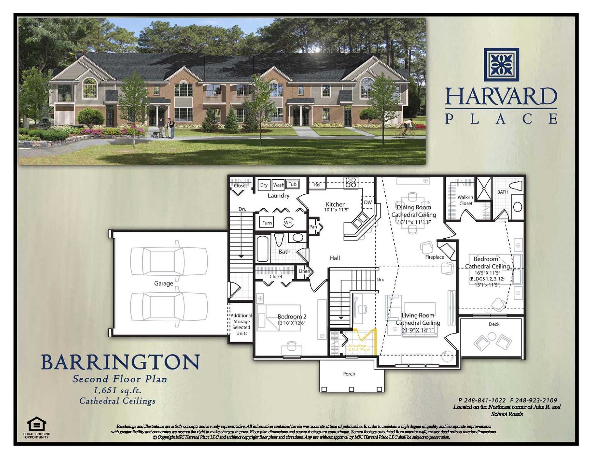 Rochester Hills Apartment: 1090 Academy Drive