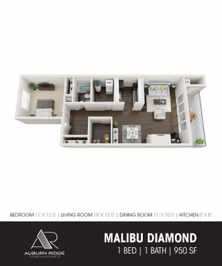 Malibu Diamond Upgrade