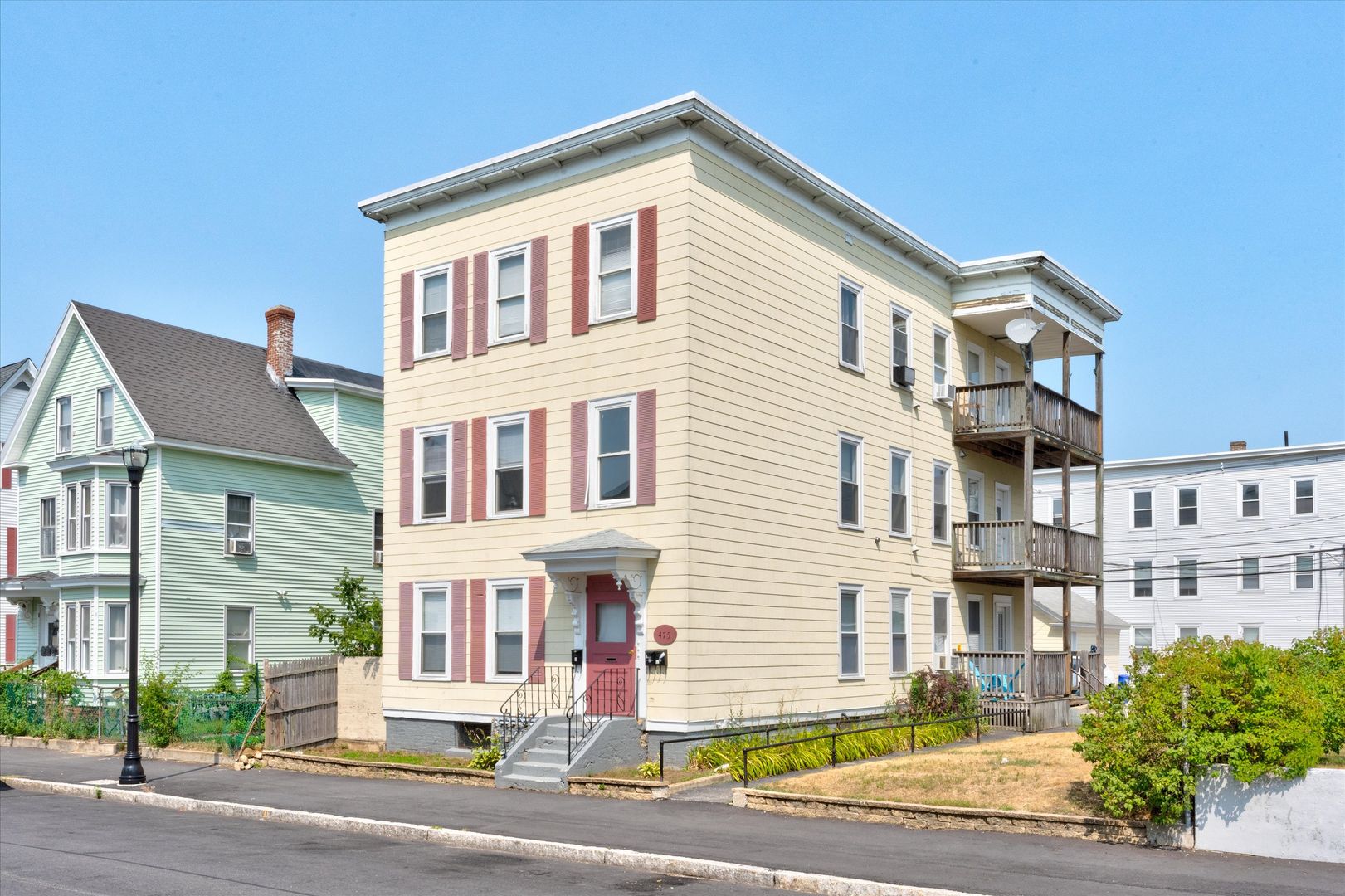 Manchester Apartment: 475 Rimmon Street - Unit #2