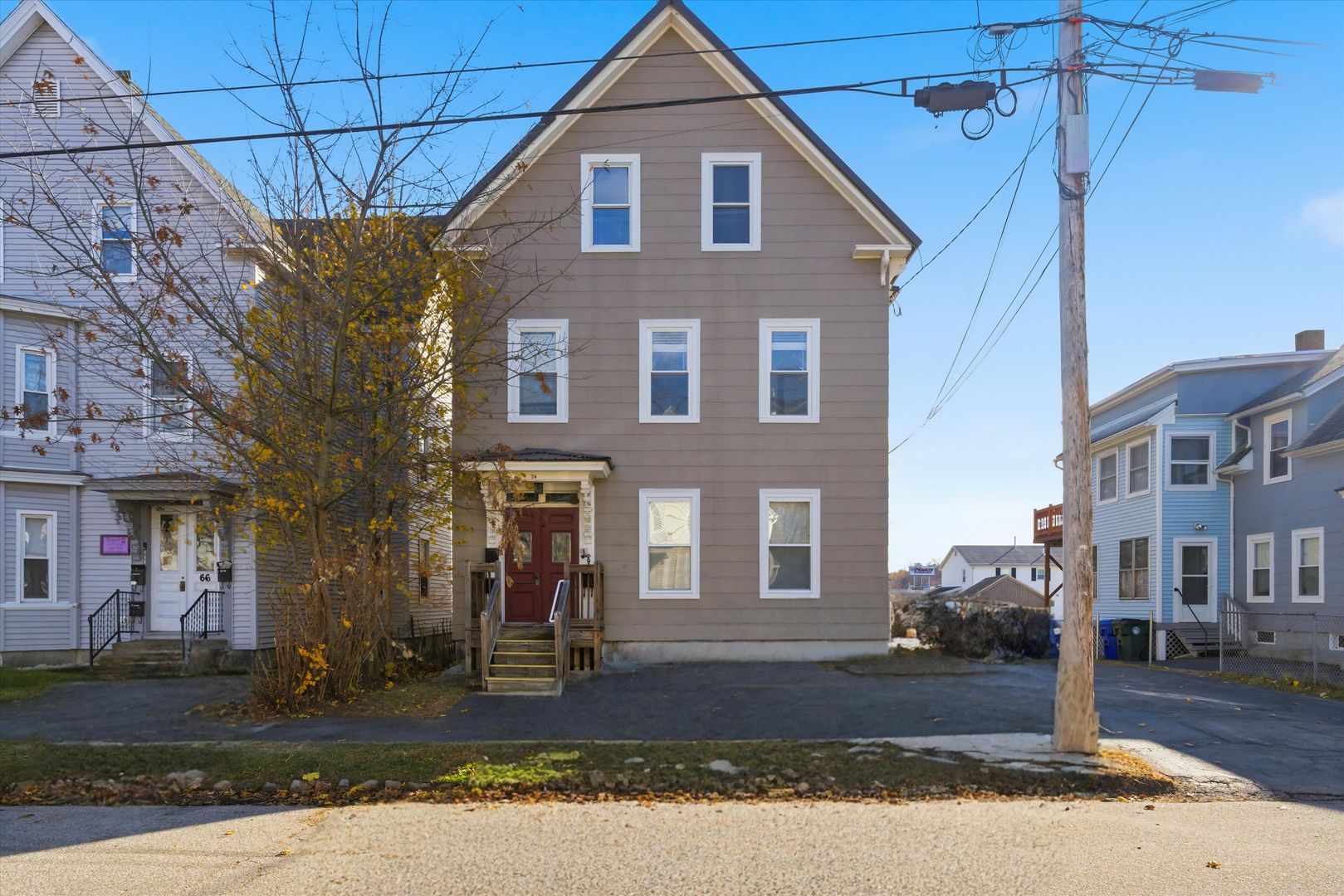 Manchester Apartment: 74 Dartmouth Street Unit #3