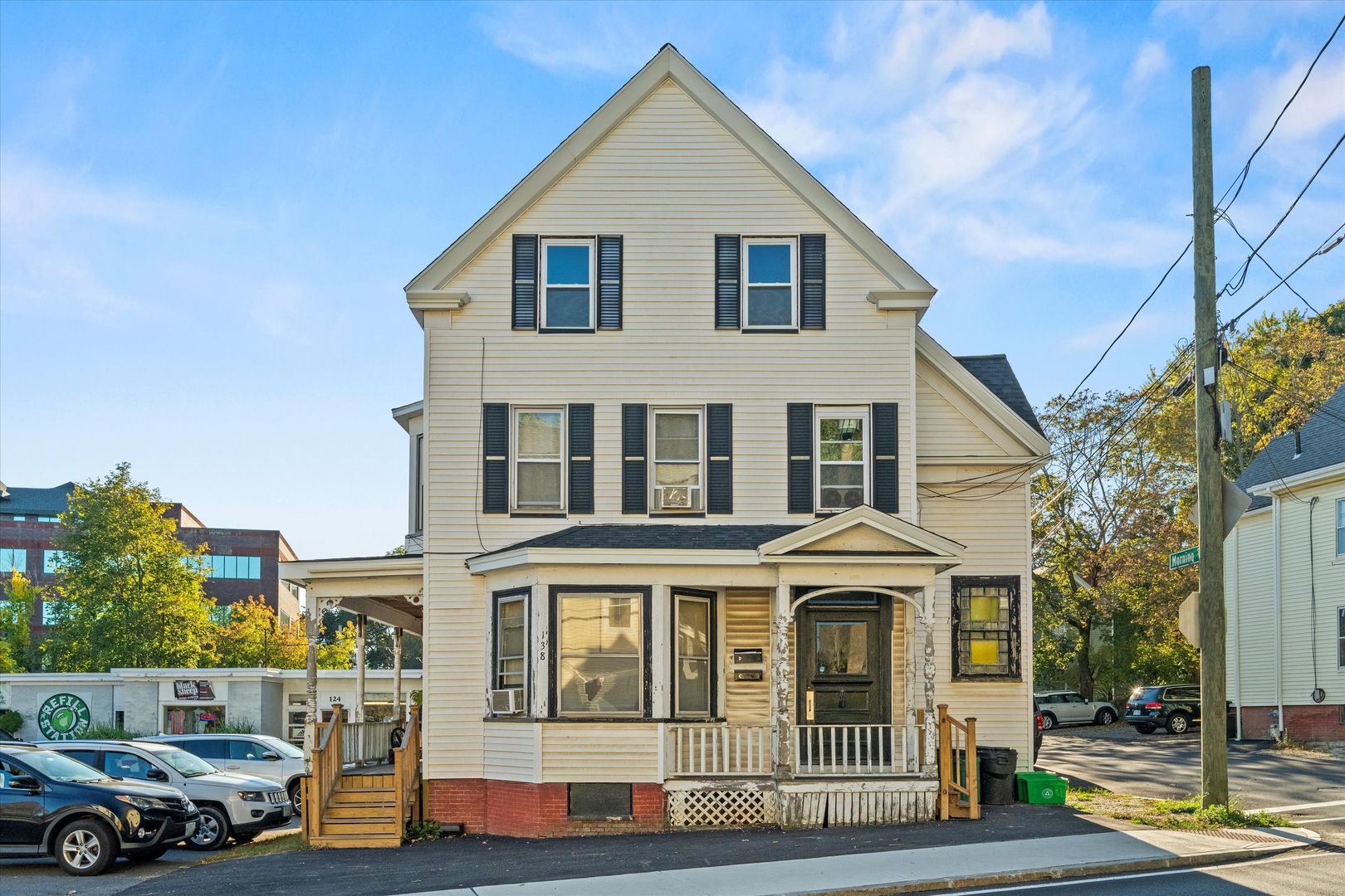 Portsmouth Apartment: 138 Bartlett Street - Unit D