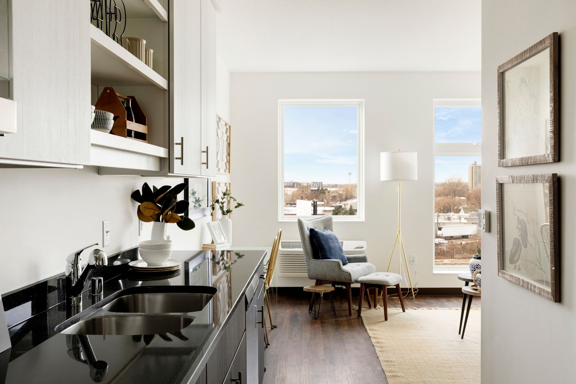 Minneapolis Apartment: 309 Ulysses St. NE