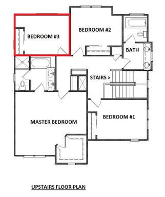 Room For Rent - COSMO PL - Bedroom #3 – photo 1