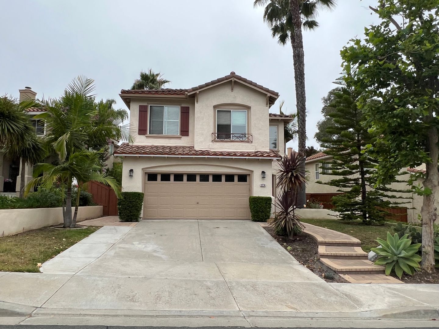 San Diego House: 11774 Evergold St.