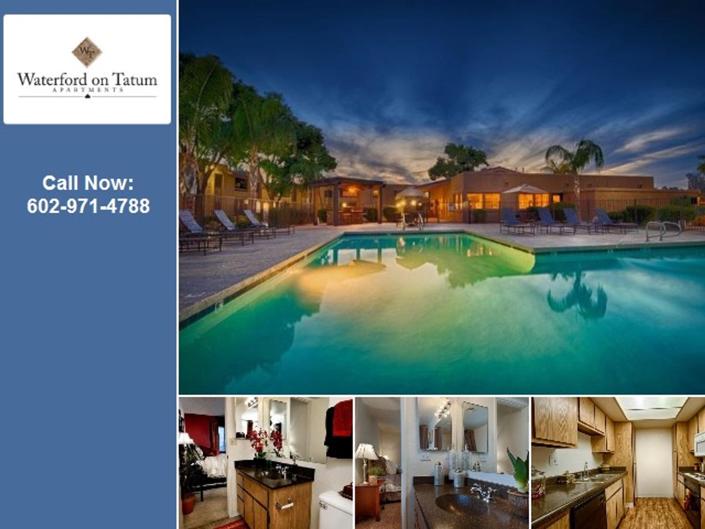 Phoenix Apartment: 15425 N. Tatum Boulevard