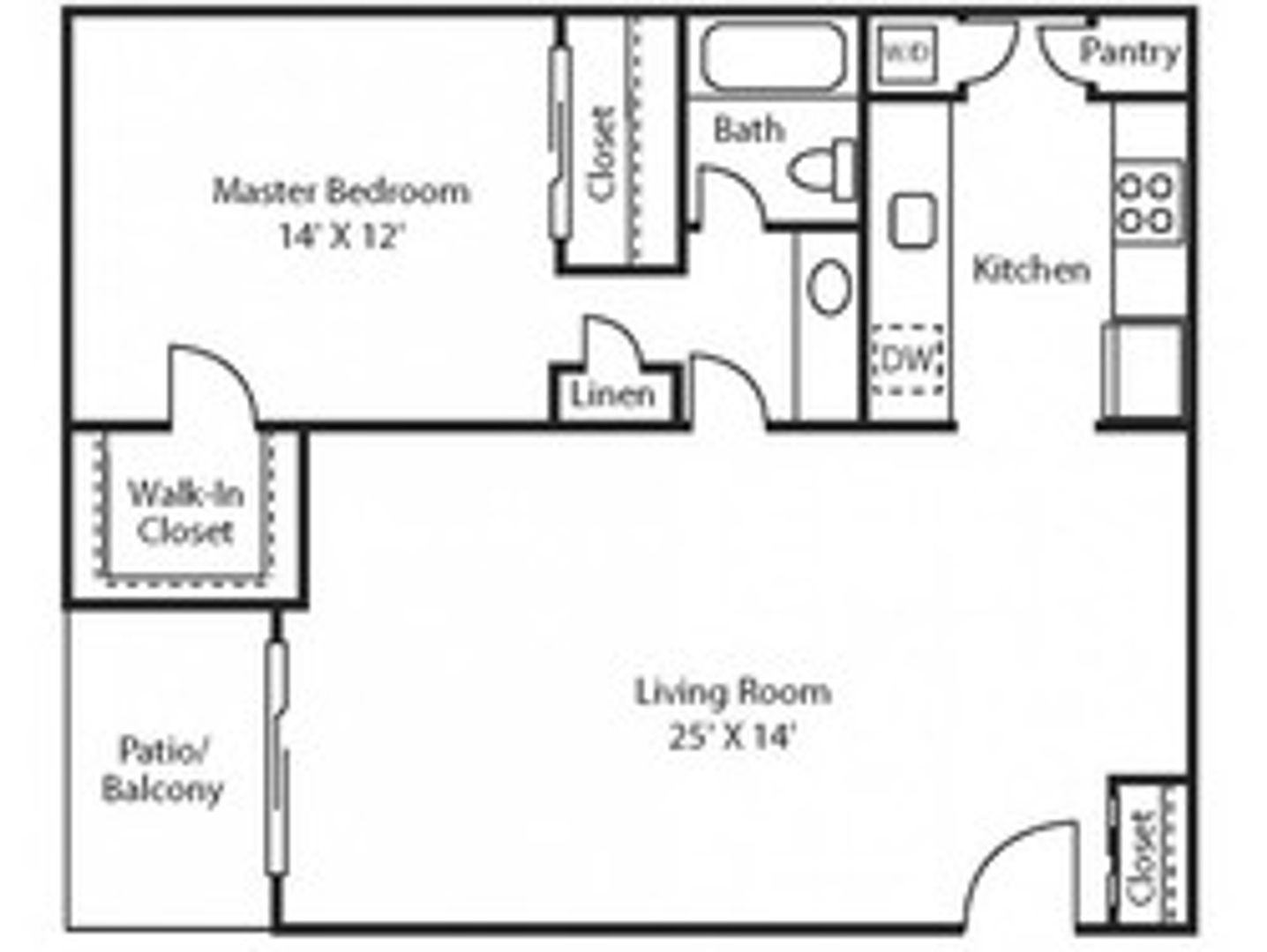 Phoenix Apartment: 15425 N. Tatum Boulevard