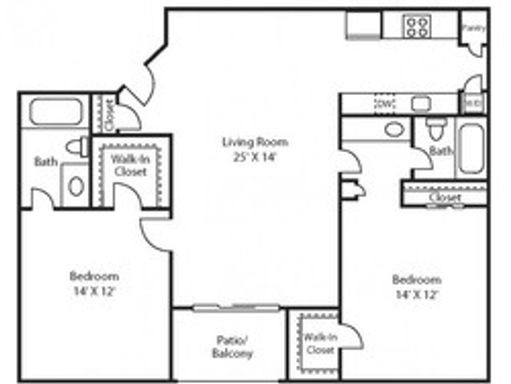 2 Months Free on 2Bedoom 2Bathroom – photo 1