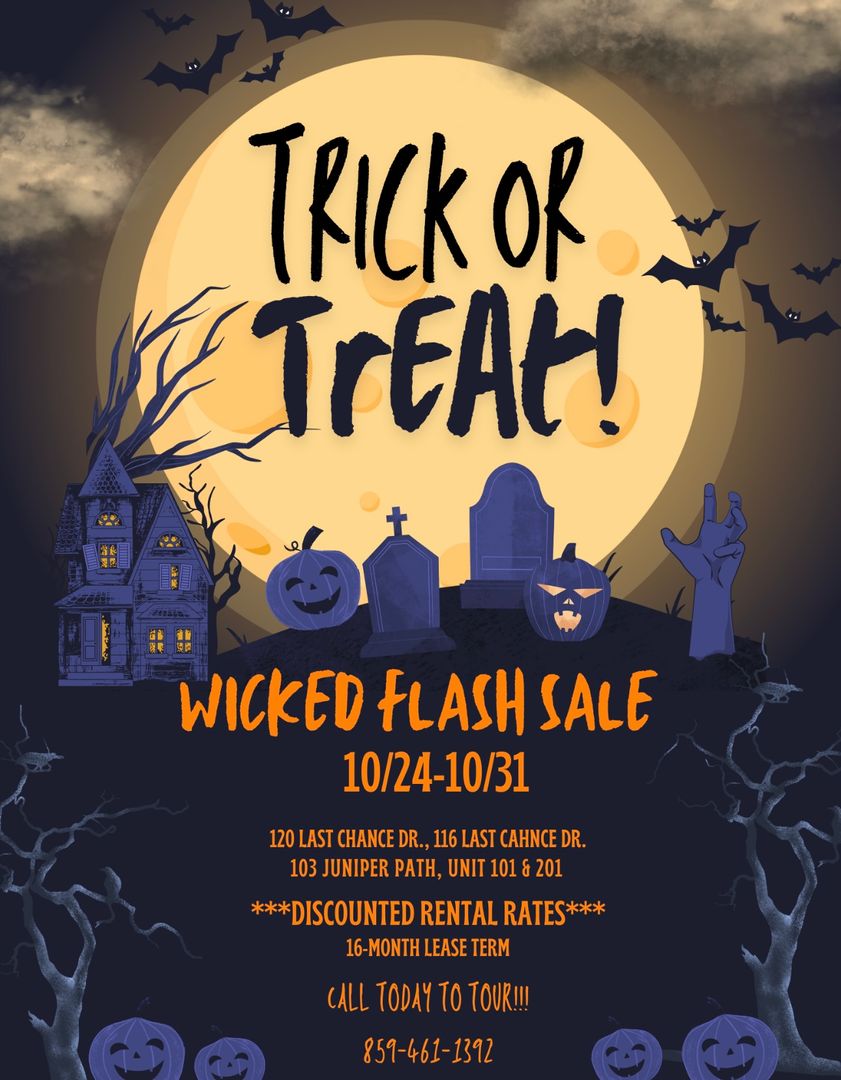 Georgetown Apartment: 105 Juniper Path