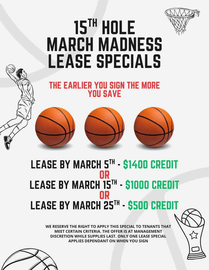 Georgetown Apartment: 105 Juniper Path