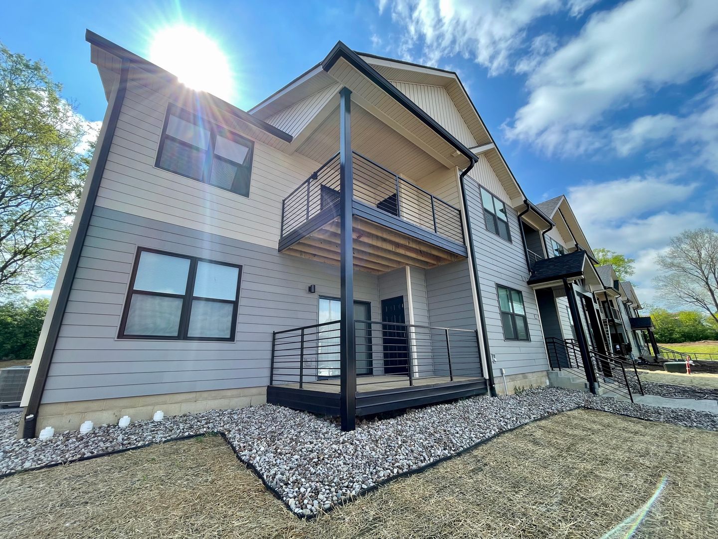 Georgetown Apartment: 105 Juniper Path