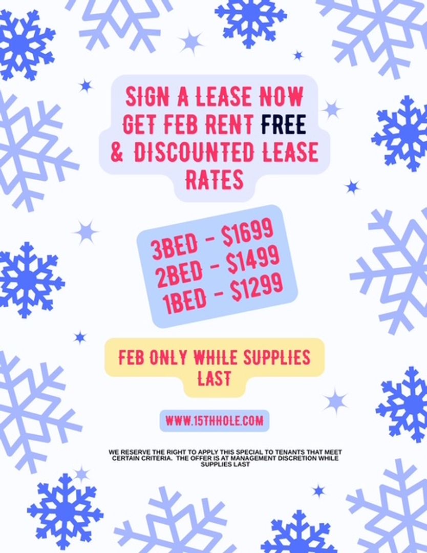 Georgetown Apartment: 105 Juniper Path