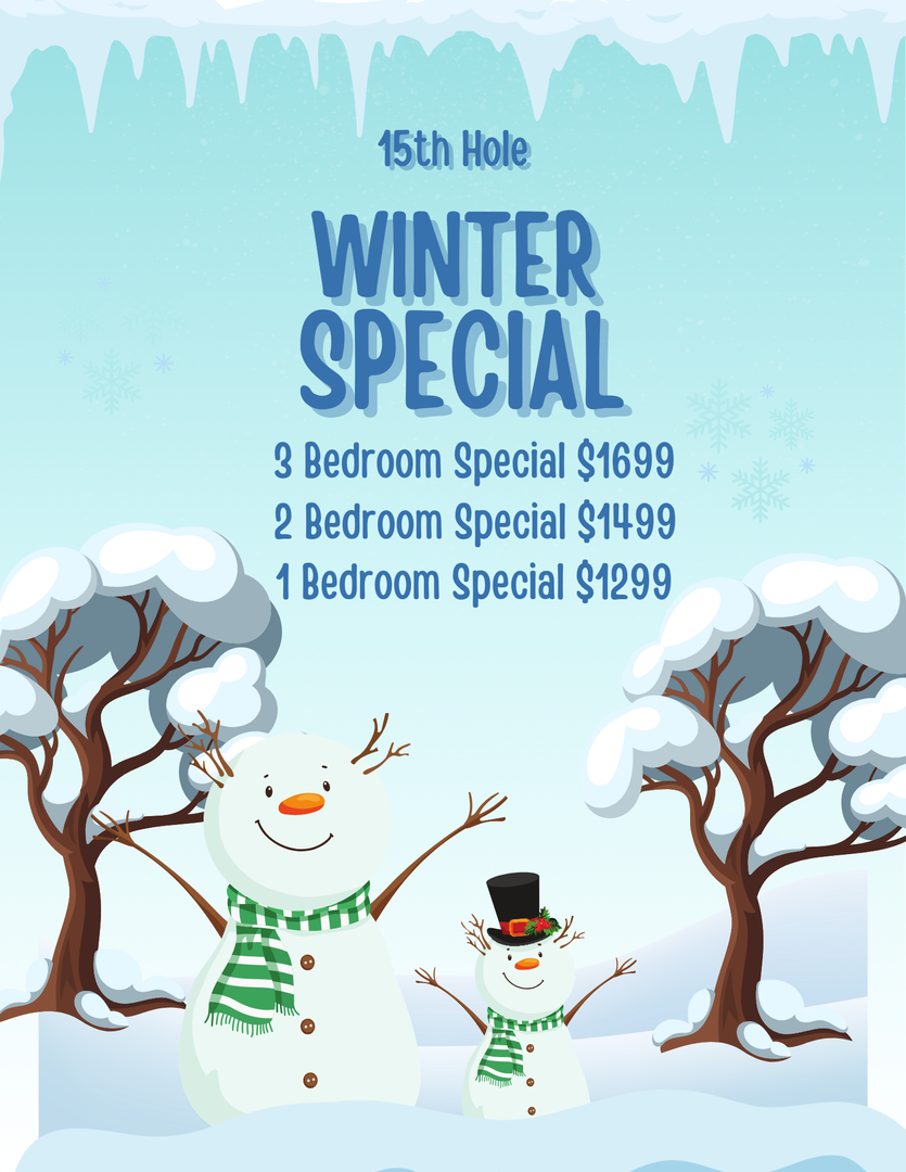 Georgetown Apartment: 105 Juniper Path