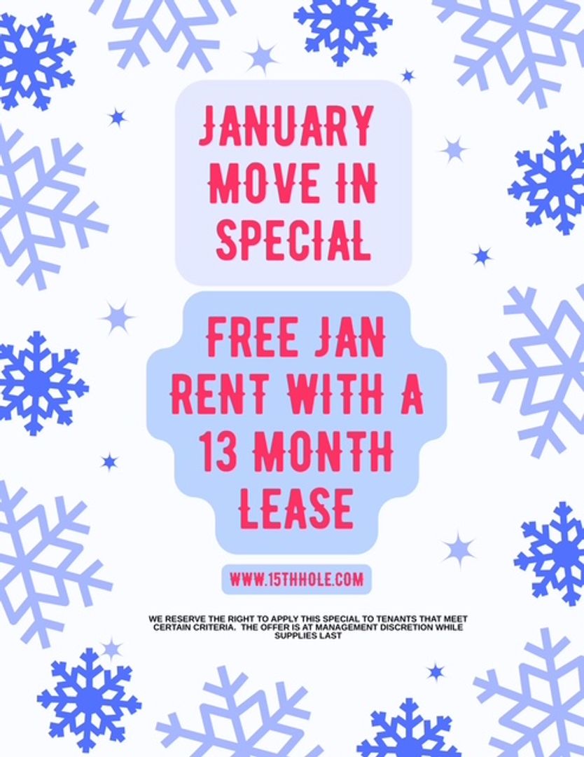 Georgetown Apartment: 105 Juniper Path