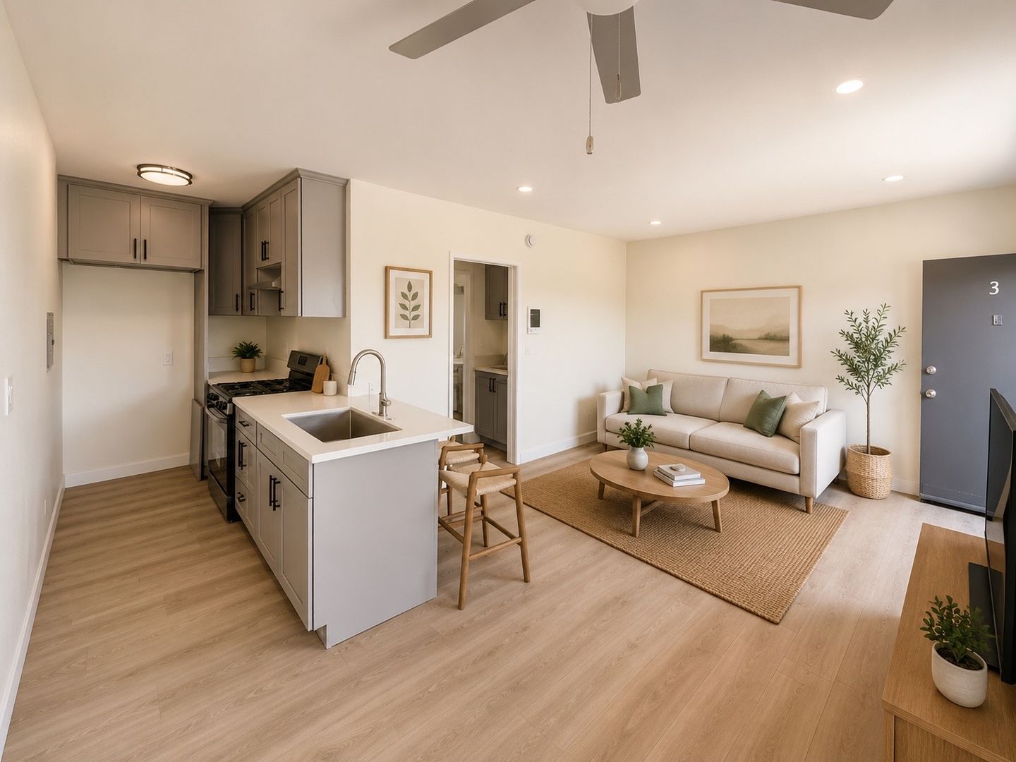 VAN NUYS Apartment: 8080 LANGDON AVE