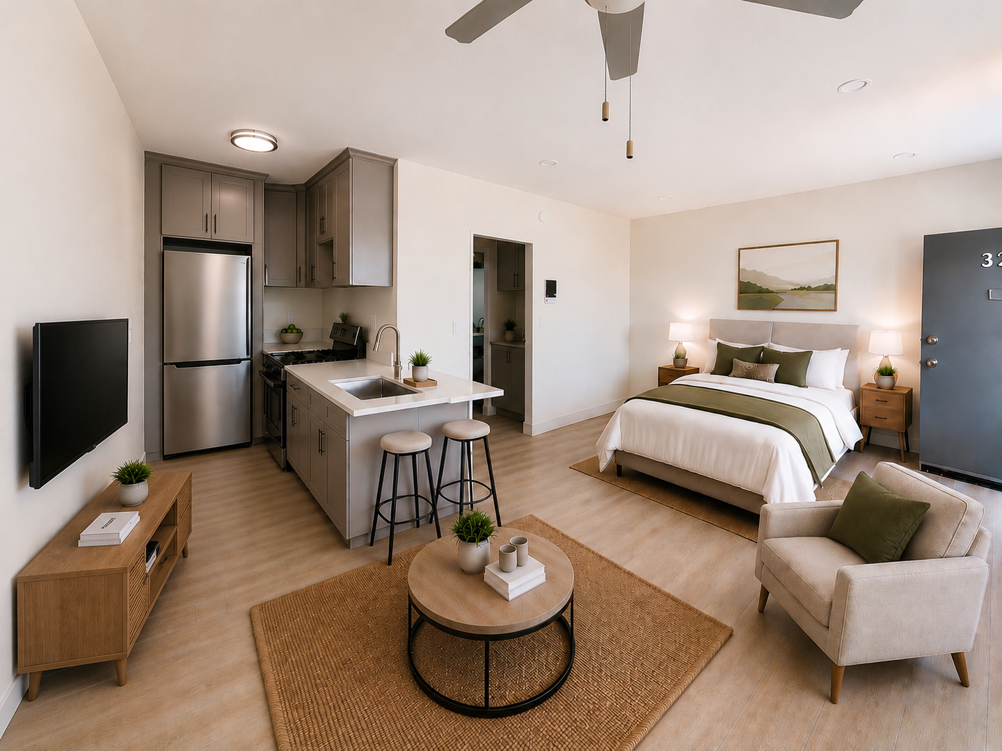 VAN NUYS Apartment: 8080 LANGDON AVE