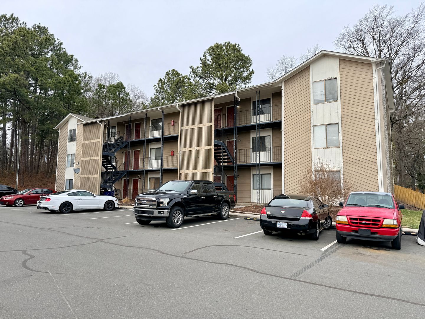 Durham Apartment: 1309 Hudson Ave.