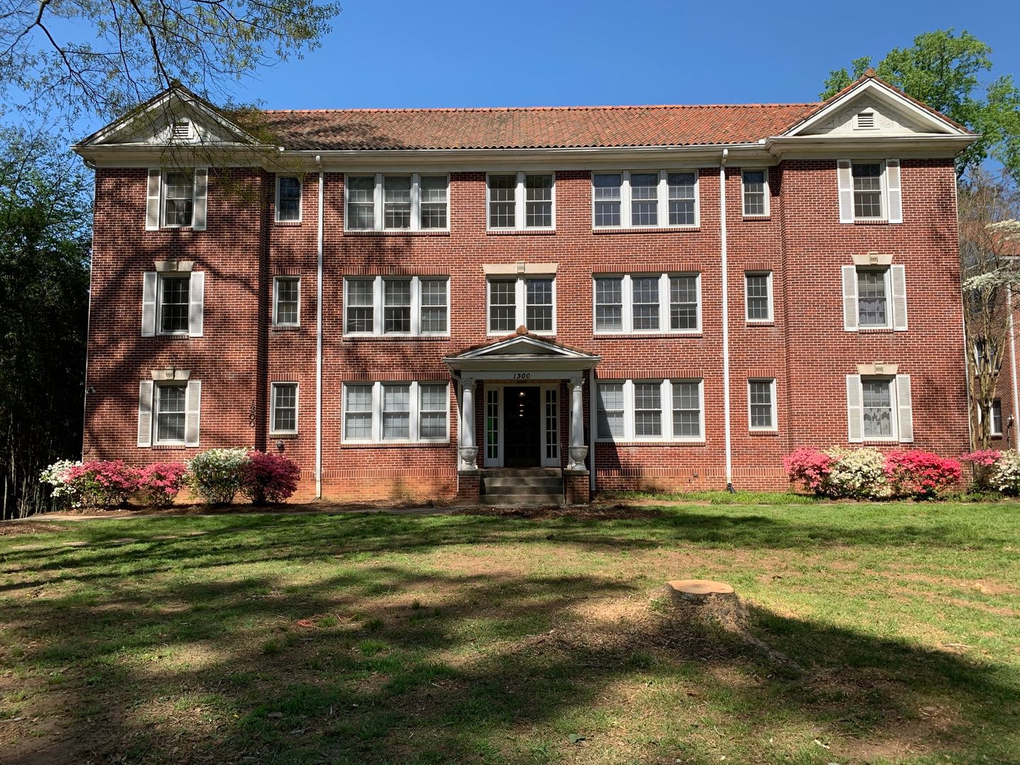 Atlanta Apartment: 1300 and 1312 Briarcliff Road