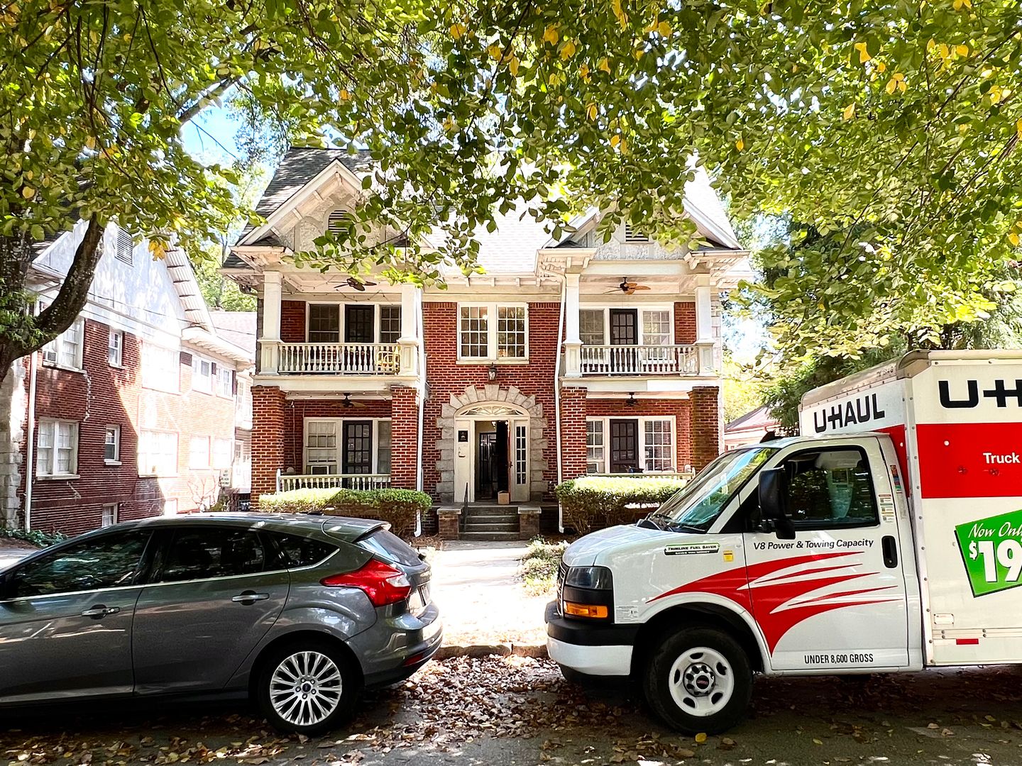 Atlanta Apartment: 869 & 873 Charles Allen Drive