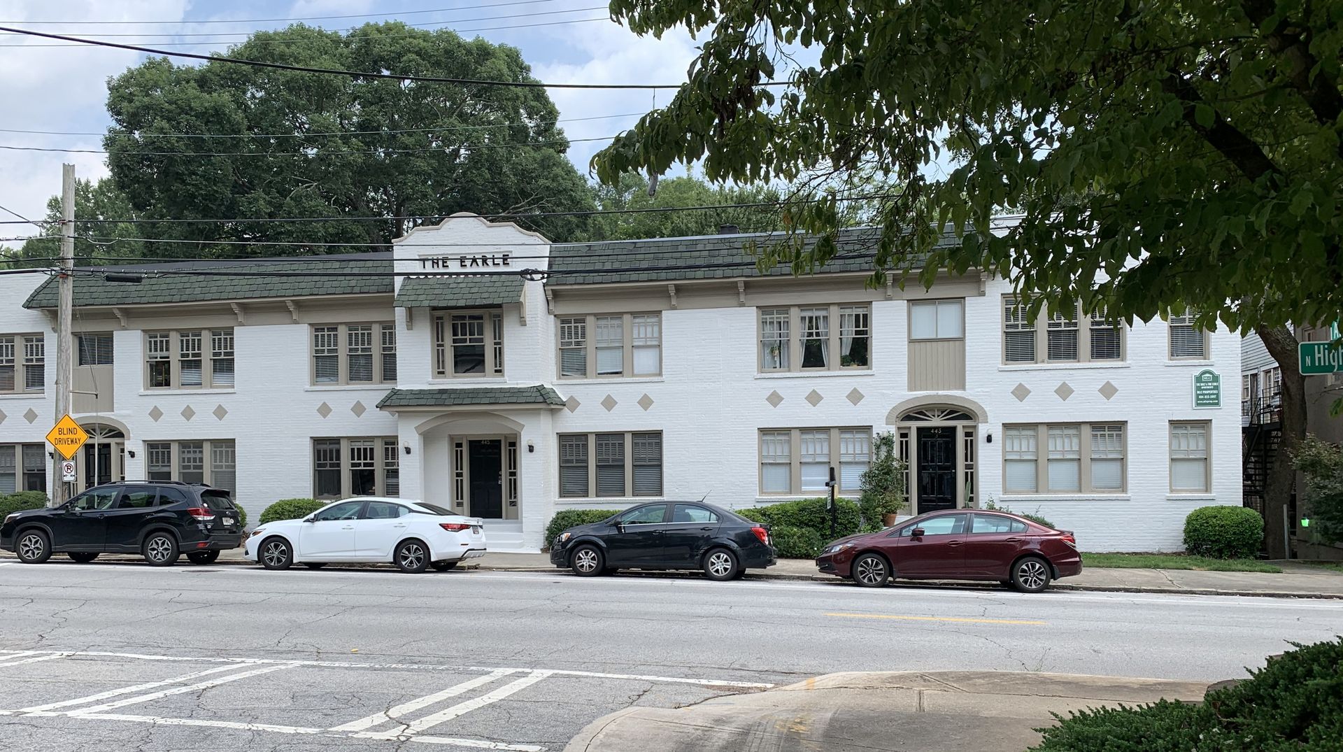 Atlanta Apartment: 443-455 North Highland Ave NE