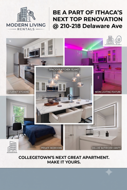 Discover Your Perfect Space at 210 & 218 Delaware St! – photo 1