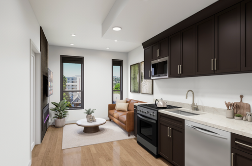 One Bedroom: $2,650 -$2,750 – photo 1