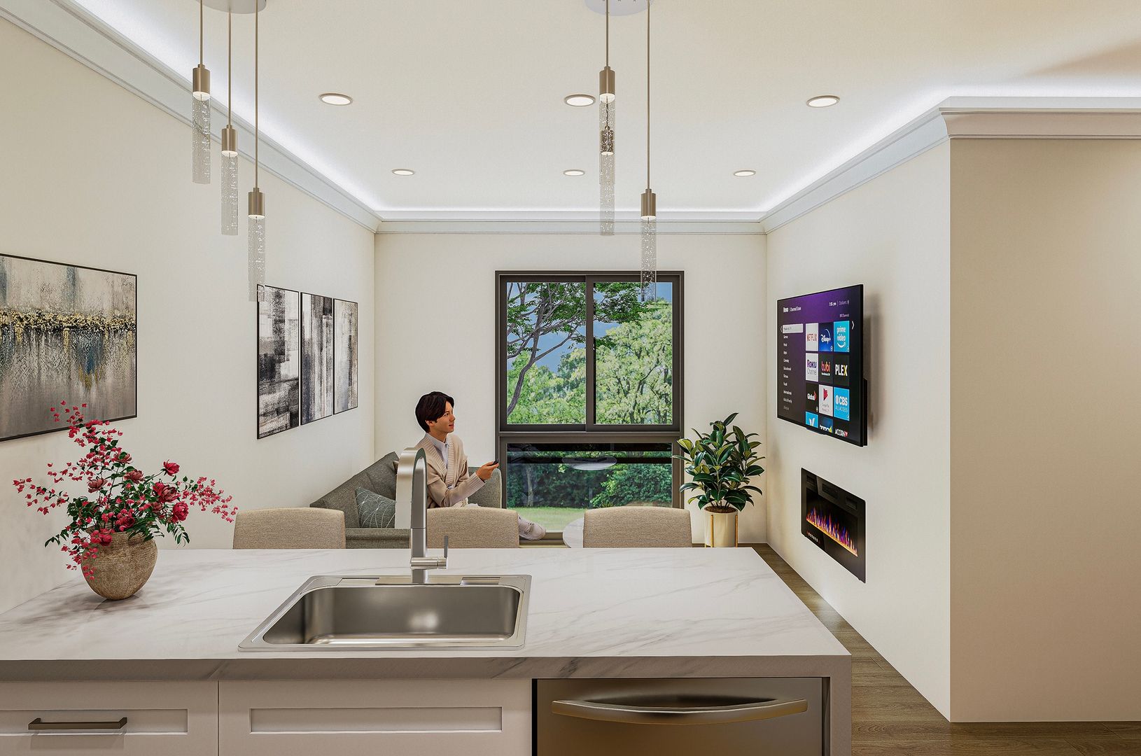 Ithaca Apartment: 201 Oak Avenue