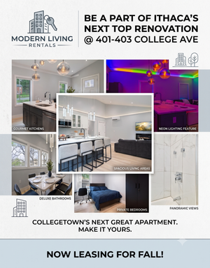 Be a Part of Modern Living Rentals’ Next Great Renovation – 401–403 College Ave! – photo 1