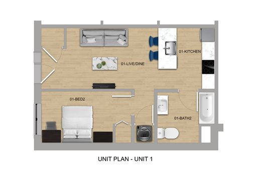 Welcome to The Summit at 201 Oak – photo 1