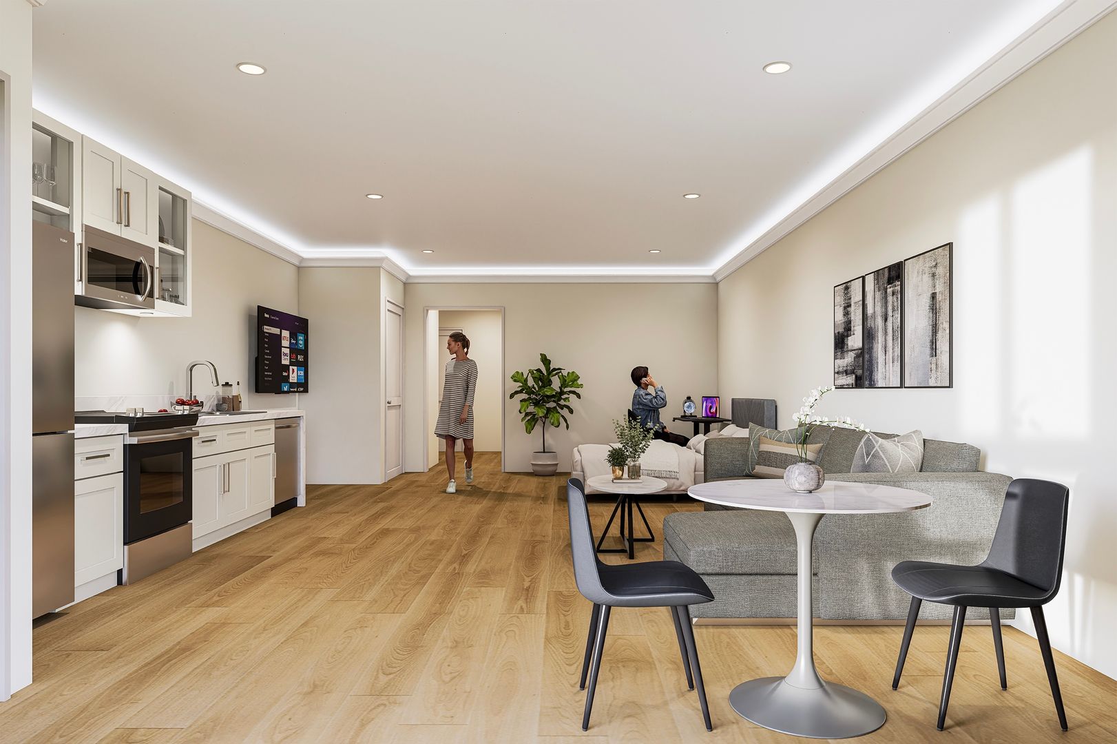 Ithaca Apartment: 201 Oak Avenue