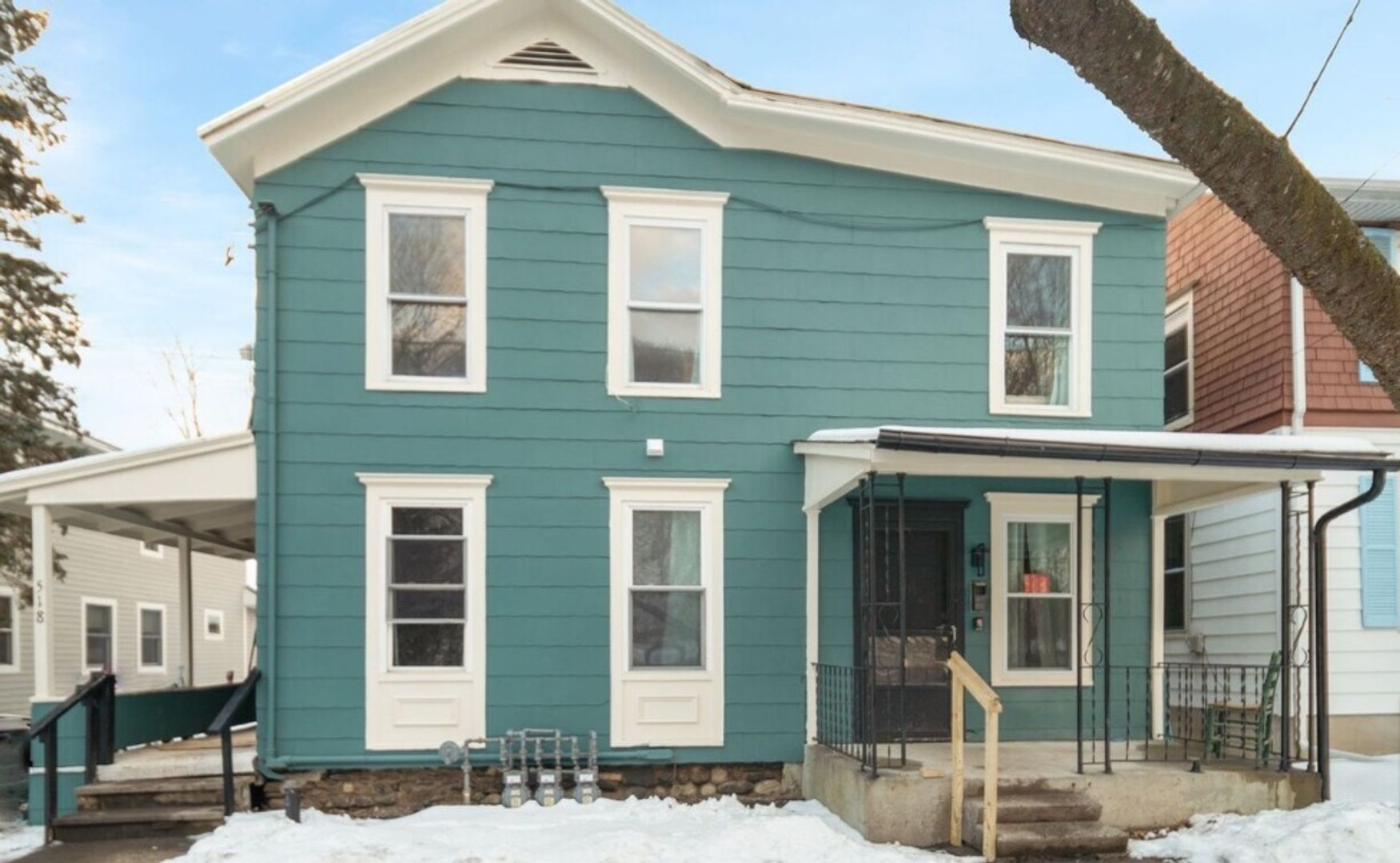 Ithaca Apartment: 518 Linn St