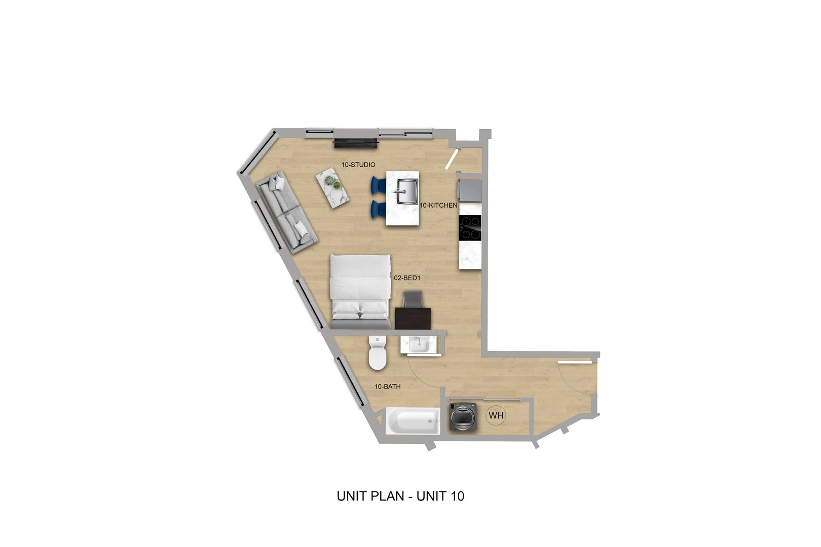 Ithaca Apartment: 201 Oak Avenue