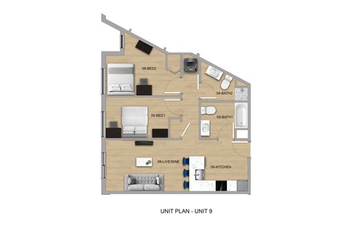 THE SUMMIT at 201 OAK AVENUE – photo 1