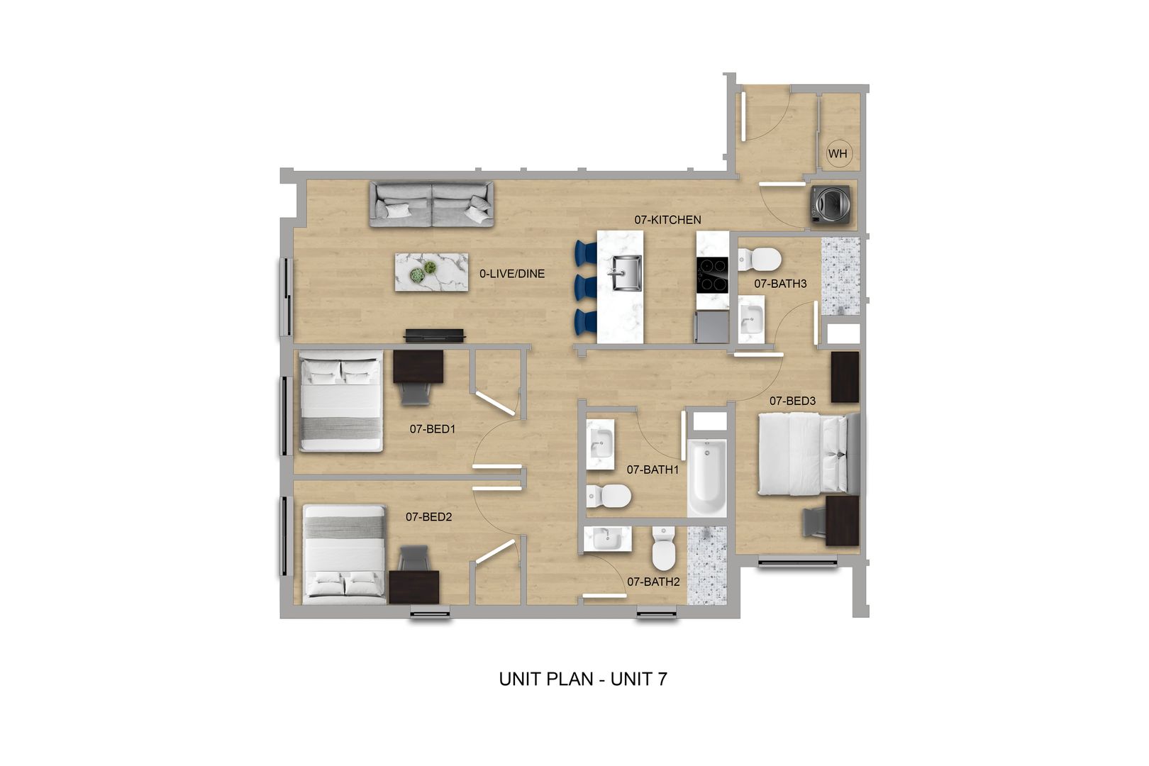 Ithaca Apartment: 201 Oak Avenue