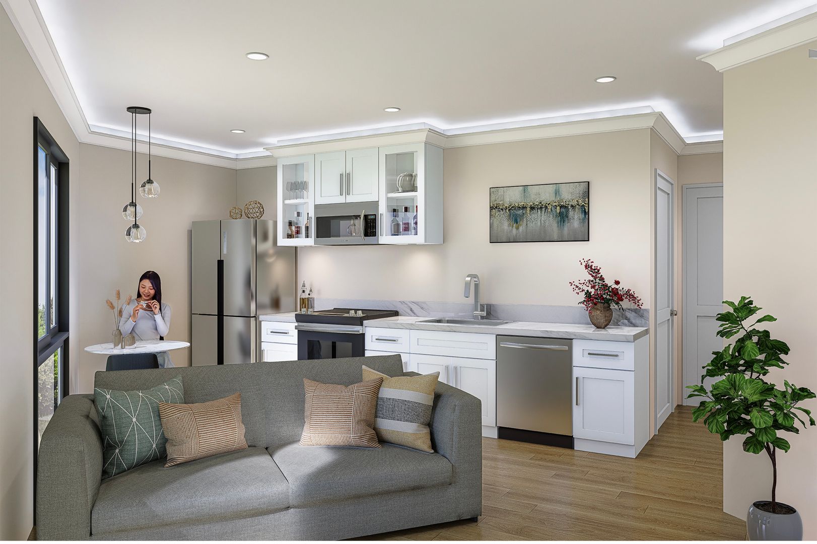 Ithaca Apartment: 201 Oak Avenue