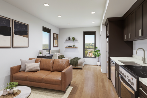 Studio Apartments: $2,500–$2,600 – photo 1