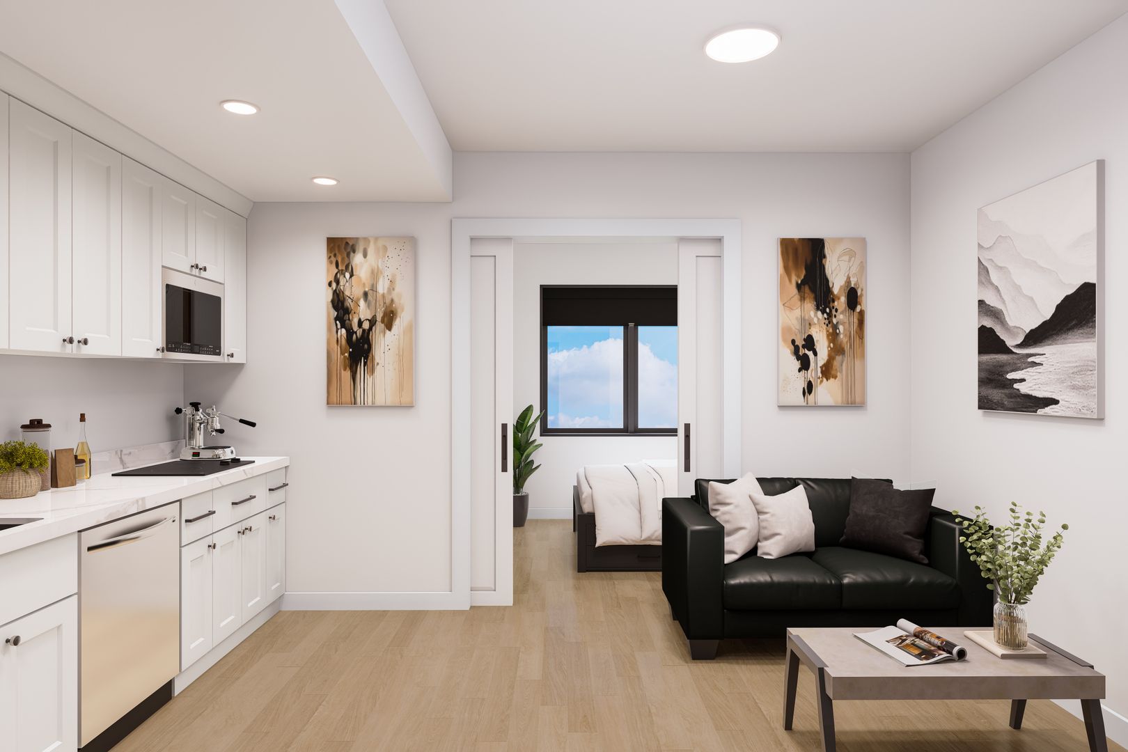 Ithaca Apartment: 325 College Ave