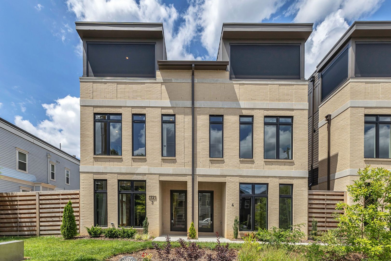 Nashville Townhome: 1721 6th Ave. N. #3