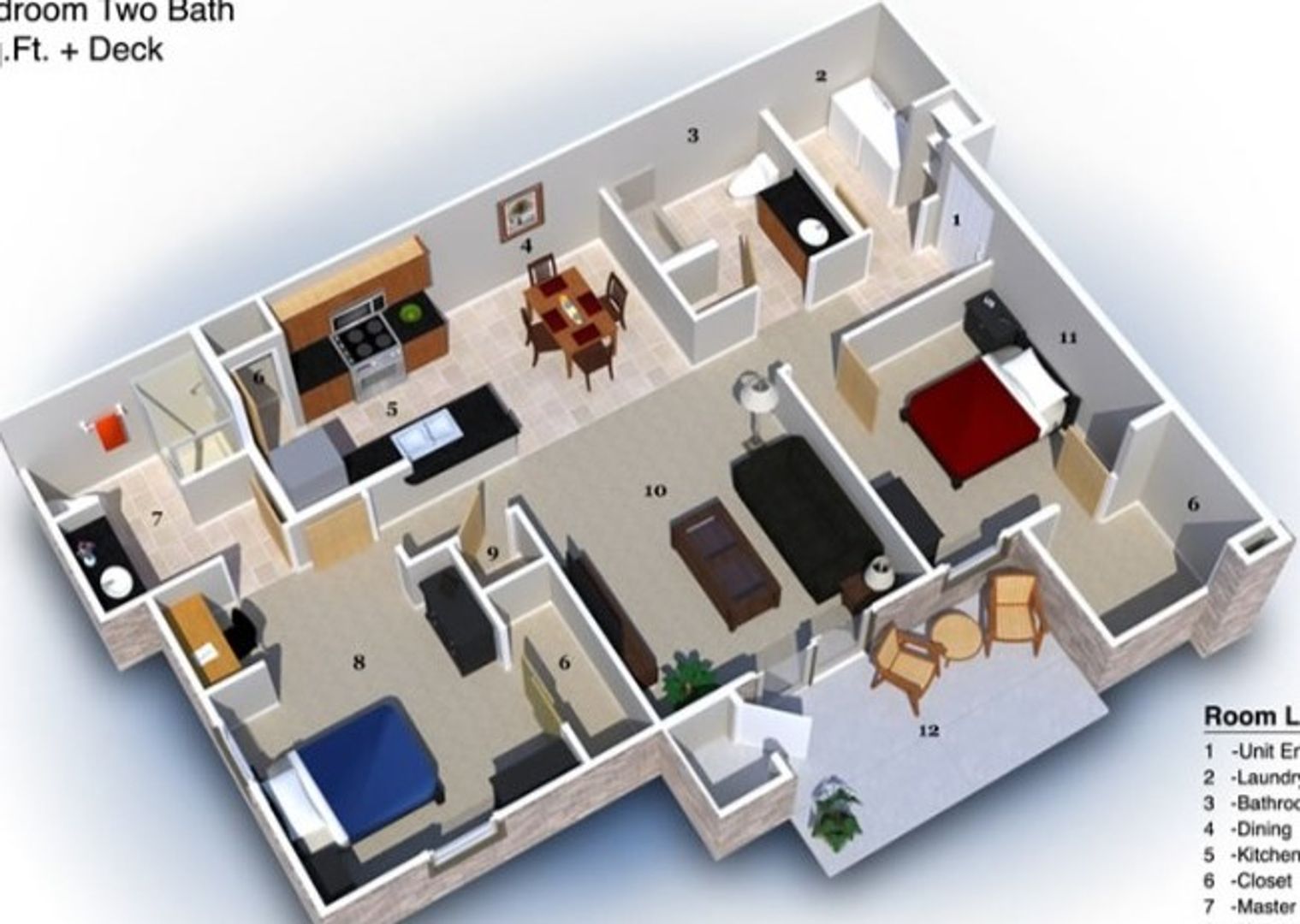 St. Robert Apartment: 108 Liberty Parkway