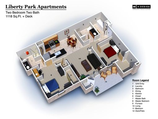 3 Bedroom 2 Bath (Wait List Applicaton) – photo 1