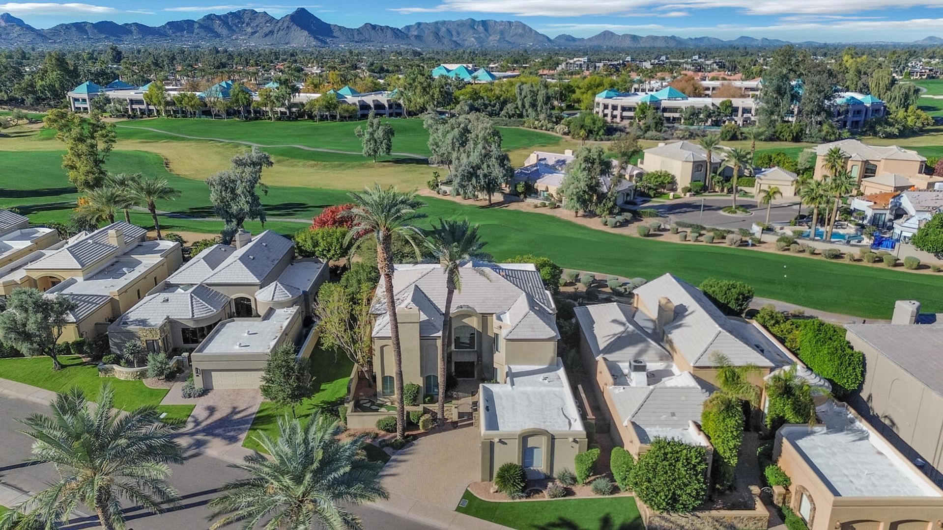 Scottsdale House: 7878 E. Gainey Ranch Rd #25
