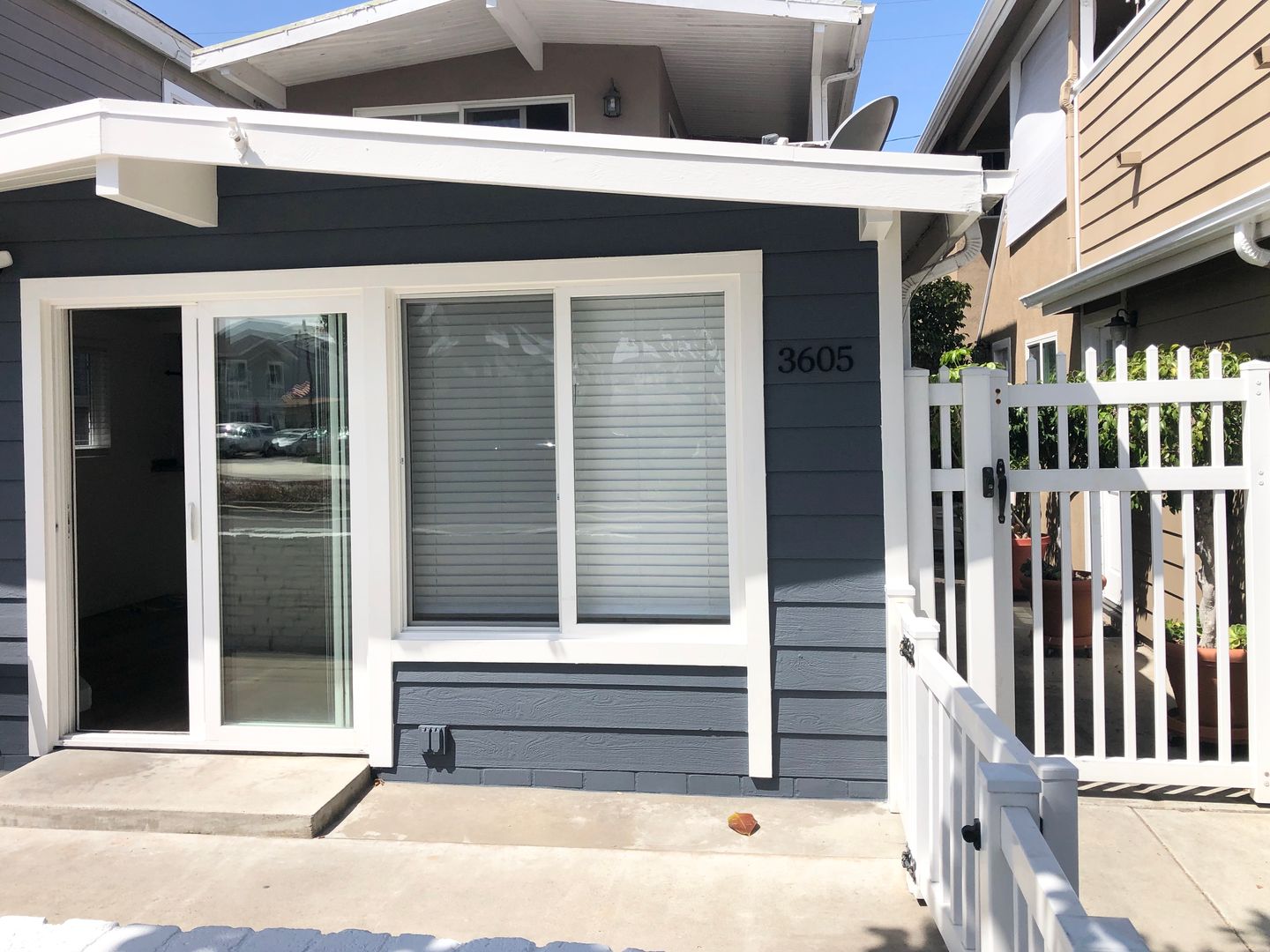 Newport Beach Apartment: 3605 W Balboa