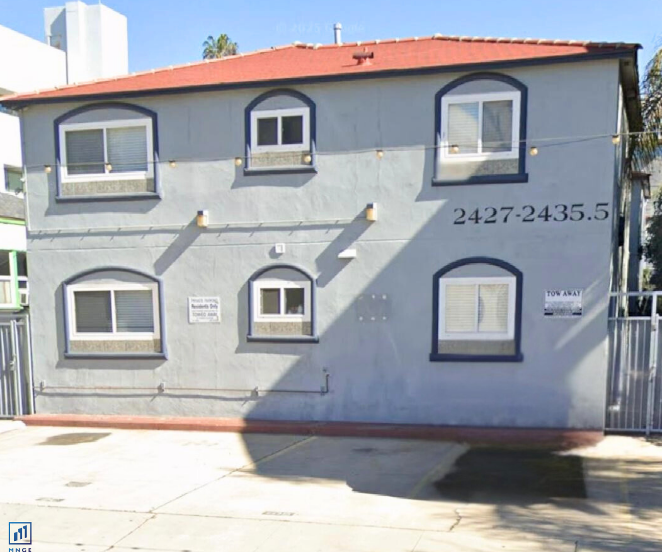 San Diego Apartment: 2424-2430.5 India Street/2429 - 2435.5 Kettner Blvd.