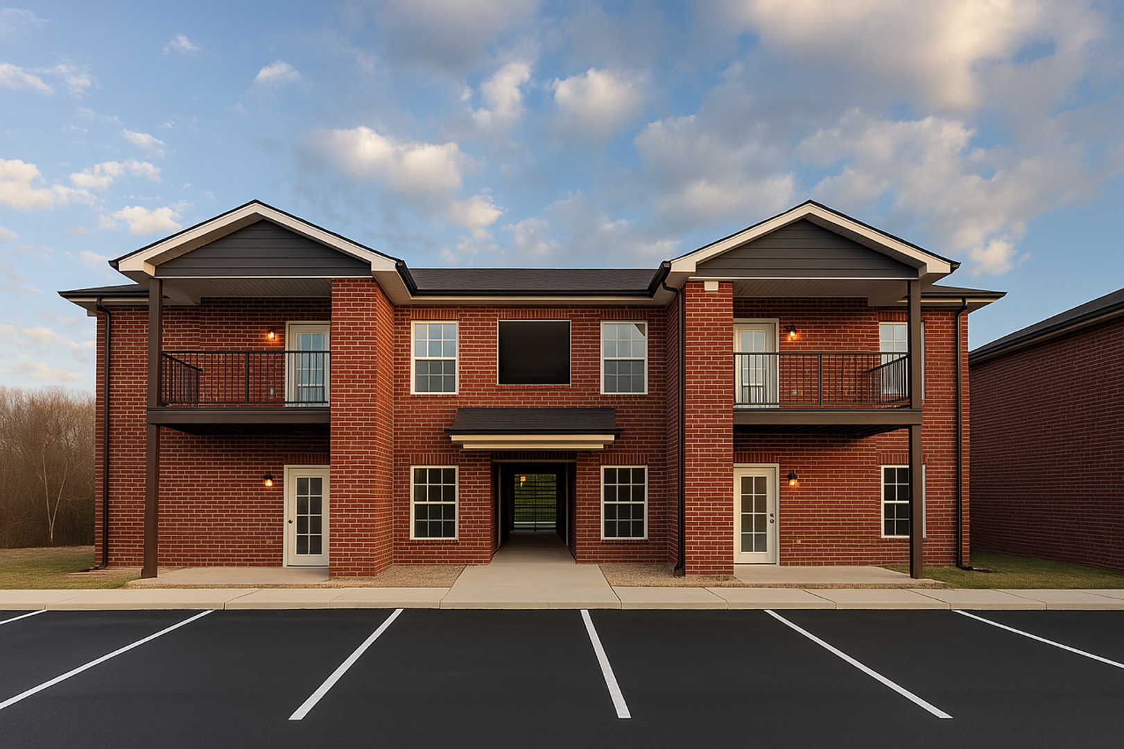 Bowling Green Apartment: 155 Megan Court #1