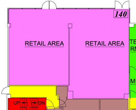 Suite 141 | 25 N. 14th Street | Downtown San Jose Ground Floor Retail/Office with Private Entrance – photo 1