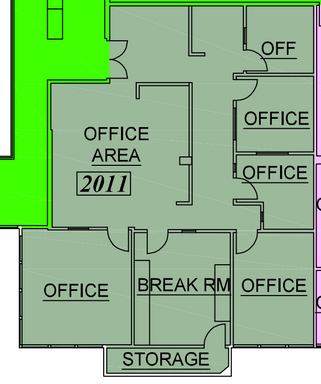 Move in ready, Four Private offices and Conference room-Suite #2011 | ±2,343 RSF – photo 1