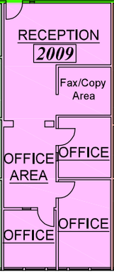 Three Private Offices and Conference room- Suite #2009 | ±1,218 RSF – photo 1
