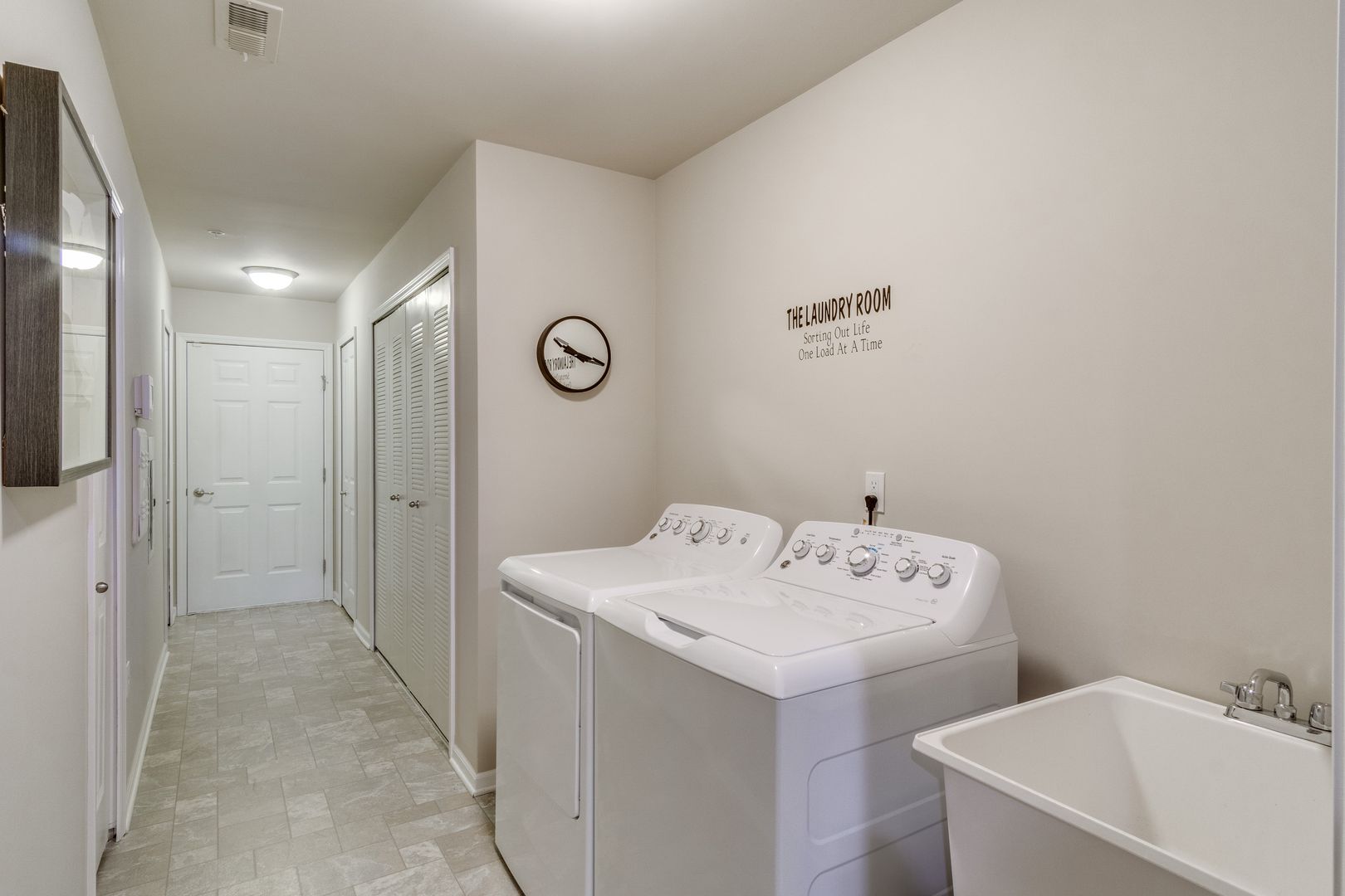 Laundry room at Montclair at Partridge Creek (2 of 8)