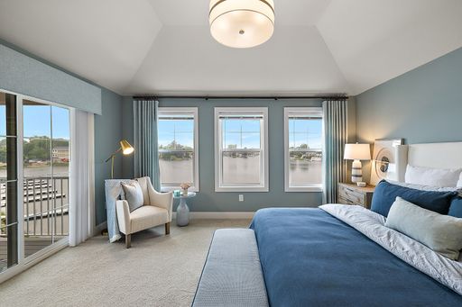 Luxury Living on the Lake Coastal Four Bedroom Townhome with Boat Slip – photo 1