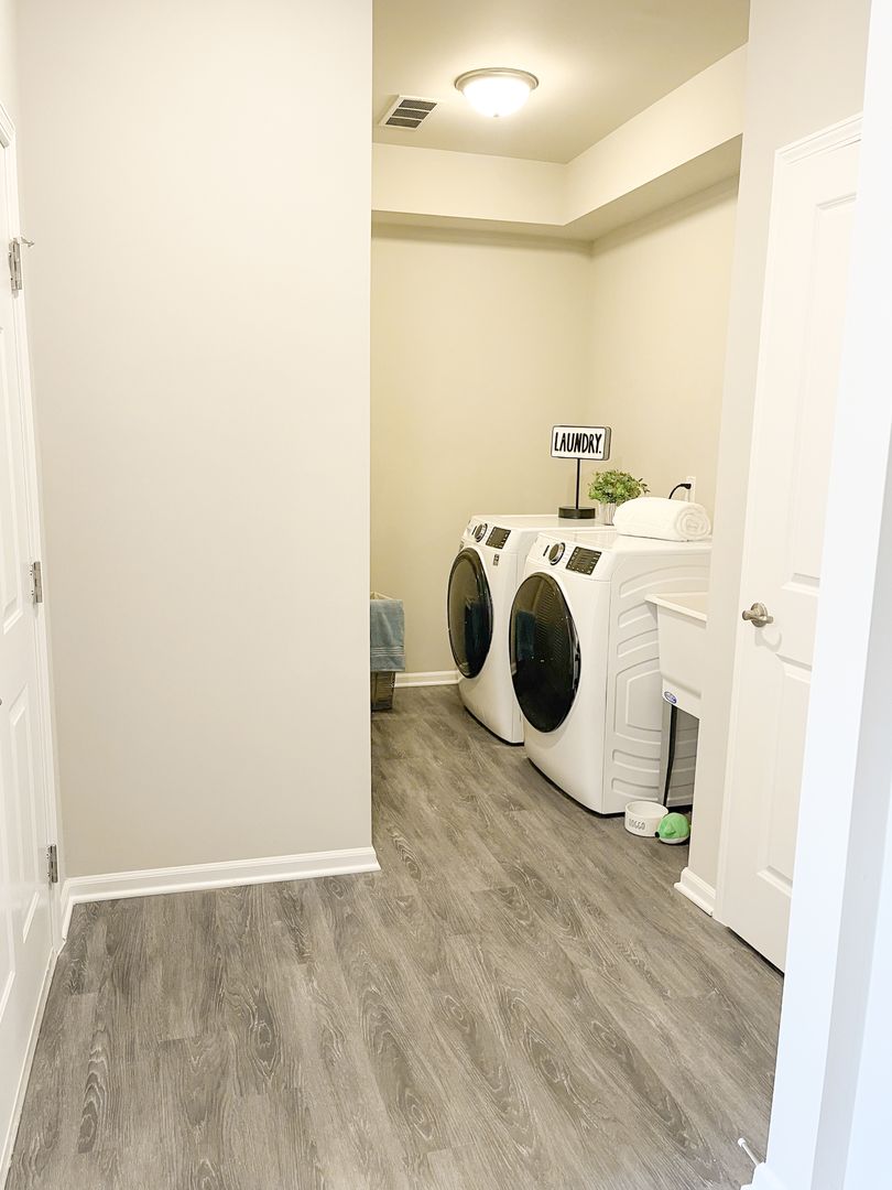 Laundry room at Valencia at Montclair (2 of 2)