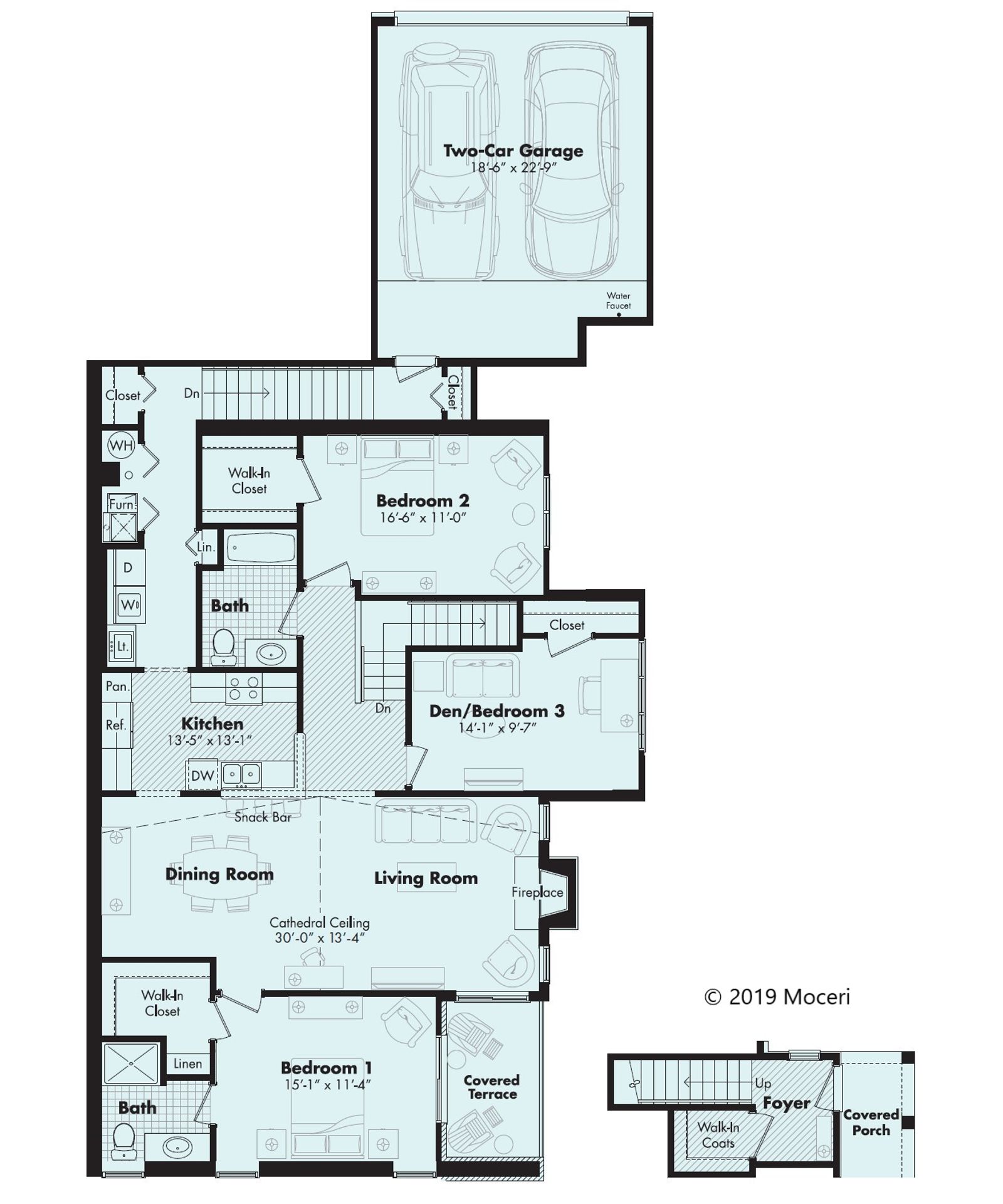 Rochester Apartment: 3017 Tribute Creek Blvd.